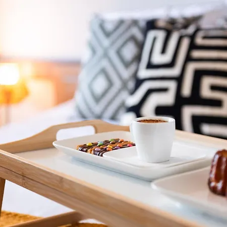 - Terrasse 8m - La Baule - Parking Gratuit - Wifi - Cuisine - Calme Διαμέρισμα