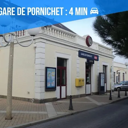 - Terrasse 8m - La Baule - Parking Gratuit - Wifi - Cuisine - Calme * Pornichet