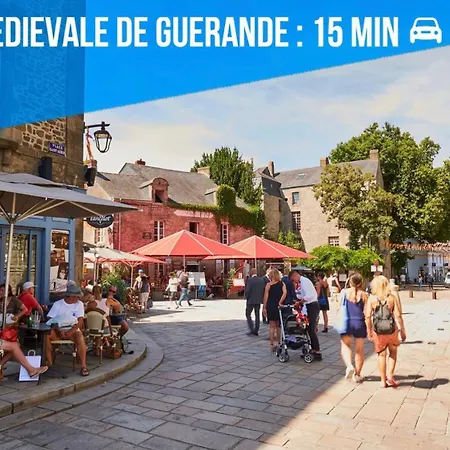 - Terrasse 8m - La Baule - Parking Gratuit - Wifi - Cuisine - Calme * Pornichet