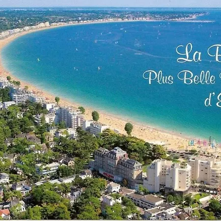 - Terrasse 8m - La Baule - Parking Gratuit - Wifi - Cuisine - Calme Διαμέρισμα Pornichet