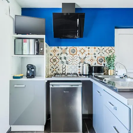 Apartment - Terrasse 8m - La Baule - Parking Gratuit - Wifi - Cuisine - Calme