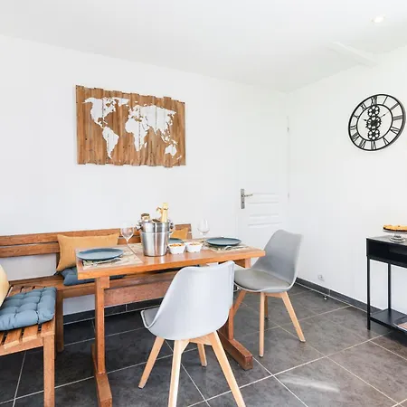 - Terrasse 8m - La Baule - Parking Gratuit - Wifi - Cuisine - Calme Διαμέρισμα