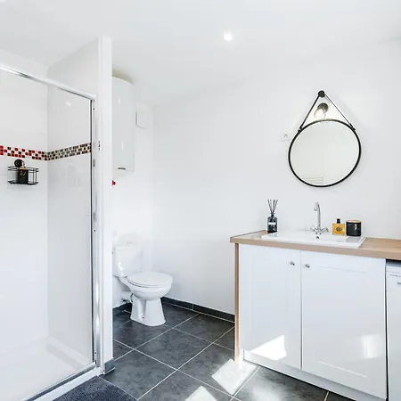 - Terrasse 8m - La Baule - Parking Gratuit - Wifi - Cuisine - Calme Pornichet