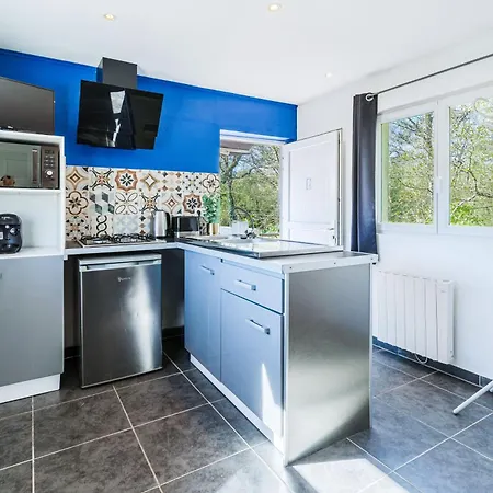 - Terrasse 8m - La Baule - Parking Gratuit - Wifi - Cuisine - Calme Apartment *