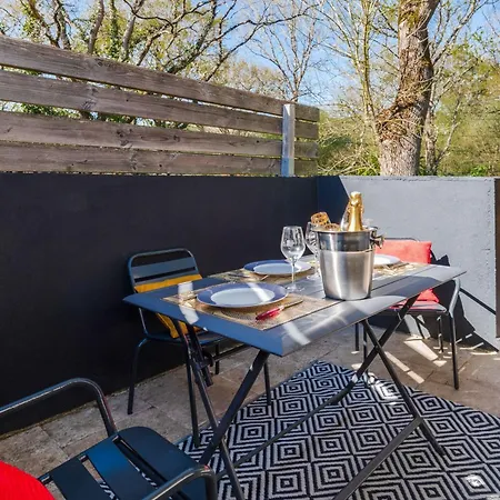 Apartment - Terrasse 8m - La Baule - Parking Gratuit - Wifi - Cuisine - Calme Pornichet