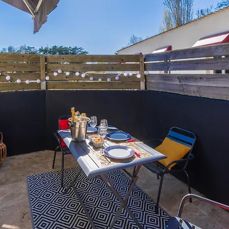 - Terrasse 8m - La Baule - Parking Gratuit - Wifi - Cuisine - Calme Διαμέρισμα Pornichet