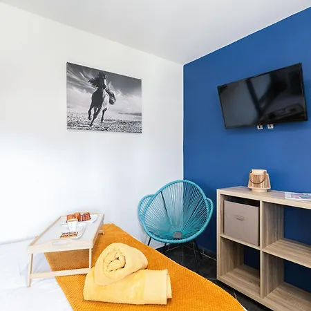 - Terrasse 8m - La Baule - Parking Gratuit - Wifi - Cuisine - Calme * Pornichet